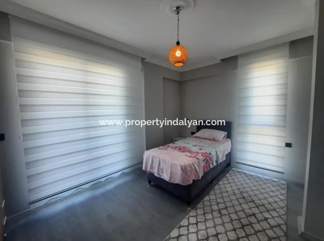 For Sale In 290 M2 Land In Ortaca Çaylı, With Swimming Pool, Furnished, 4 1 Zero Duplex