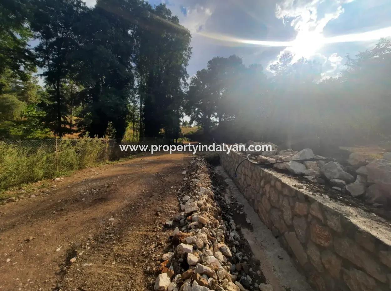 Muğla Köyceğiz Yayla Mah 795 M2 Land With Zoning For Sale