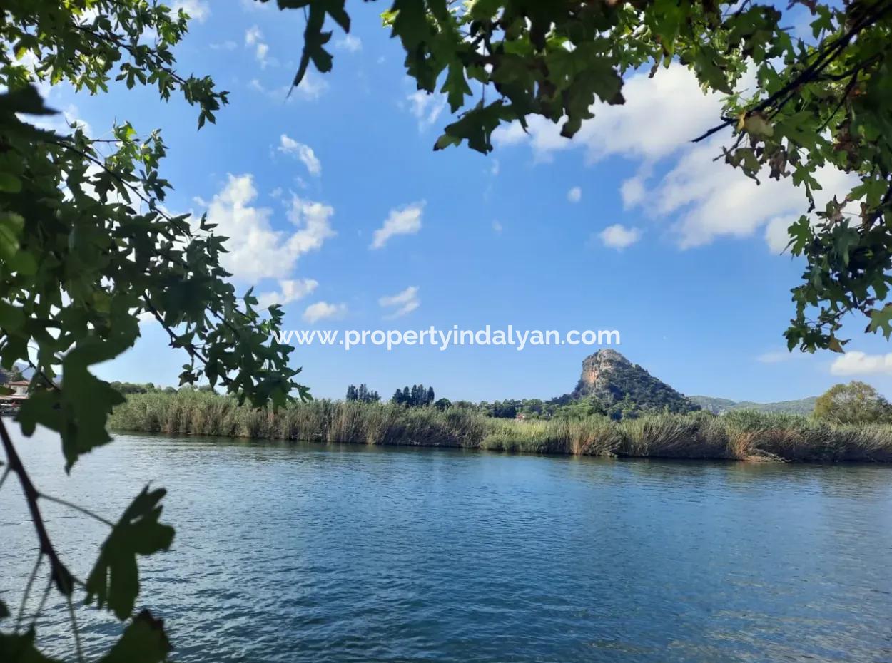 Köyceğiz Çandır Dalyan Canal Zero 3 000M2 Land For Sale