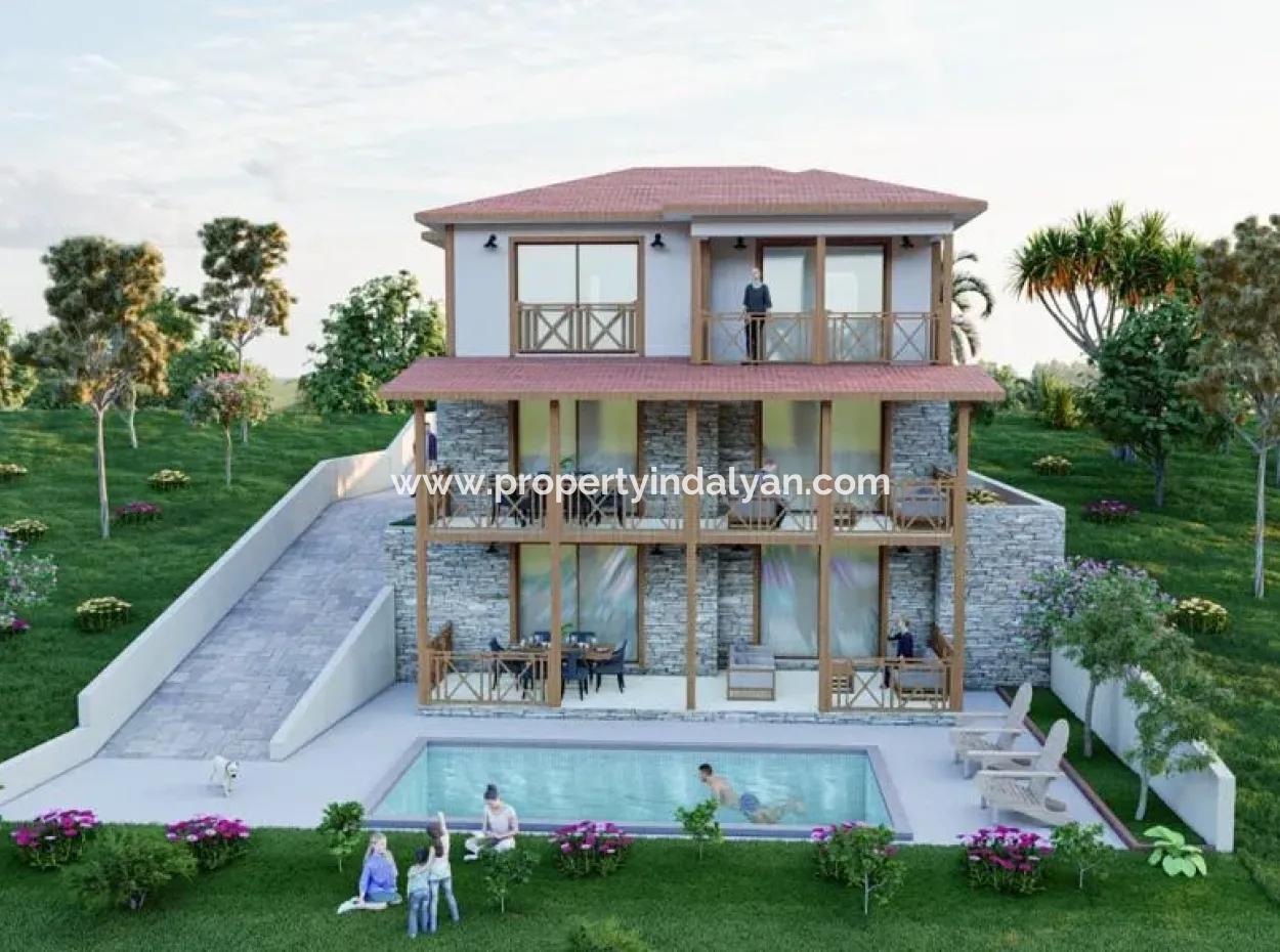 Köyceğiz Ağla Plateau 550M2 Project Ready, Zoned Bargain Land For Sale