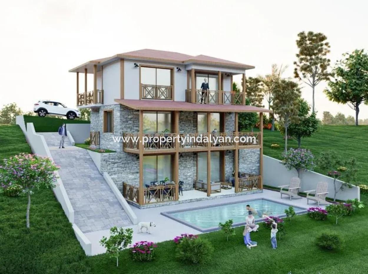 Köyceğiz Ağla Plateau 550M2 Project Ready, Zoned Bargain Land For Sale