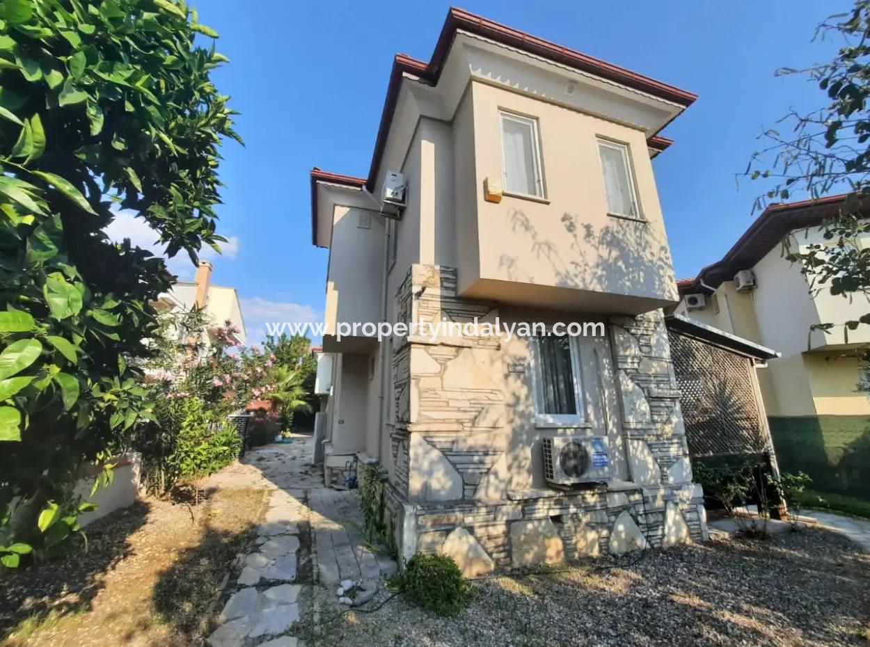 2 1 Villa With Swimming Pool For Sale In Dalyan, Mugla