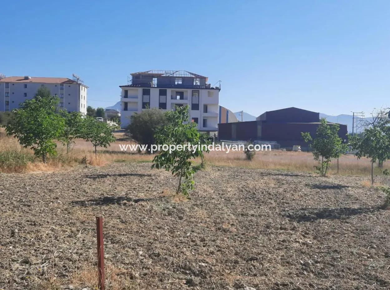 Çameli Main Road Front 375 M2, 3 Floors Permitted Commercial Land For Sale