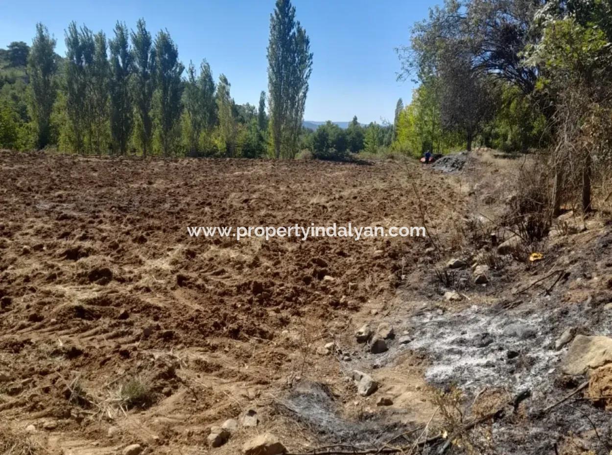 2700 M2 Detached Land For Sale In Denizli Beyağaç Yeniçeşme