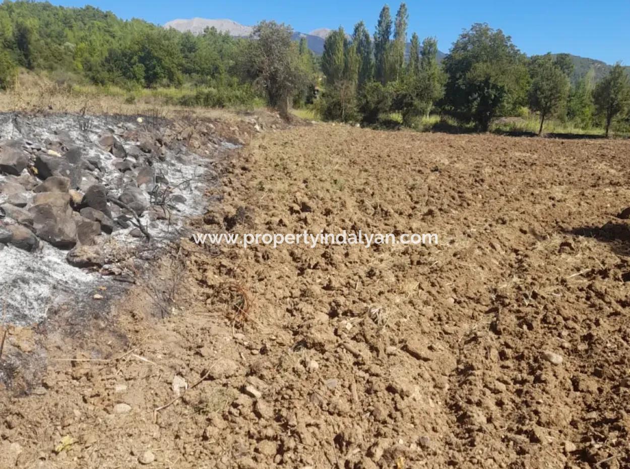 2700 M2 Detached Land For Sale In Denizli Beyağaç Yeniçeşme