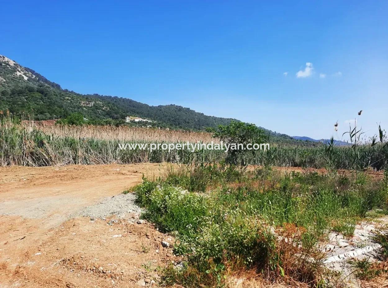 14.300 M² Land Suitable For Investment In Ortaca Sarıgerme, Muğla
