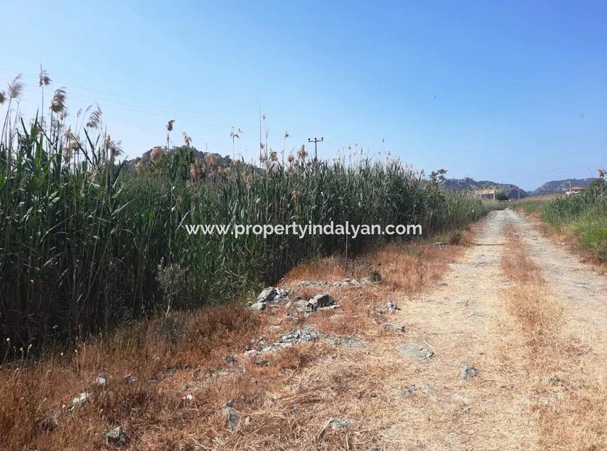 14.300 M² Land Suitable For Investment In Ortaca Sarıgerme, Muğla