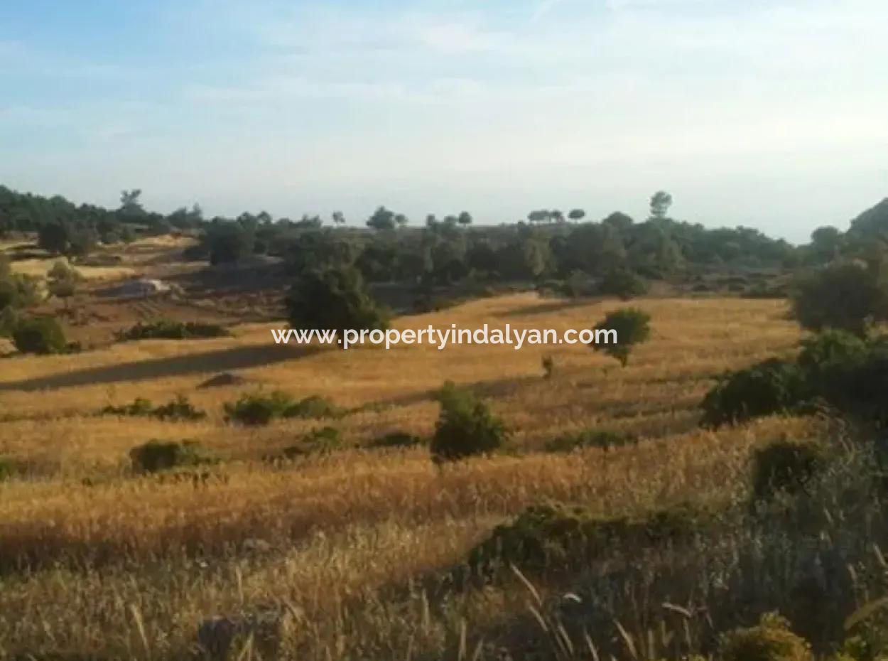 Land With Sea View For Sale At Boğaziçi Seydikemer