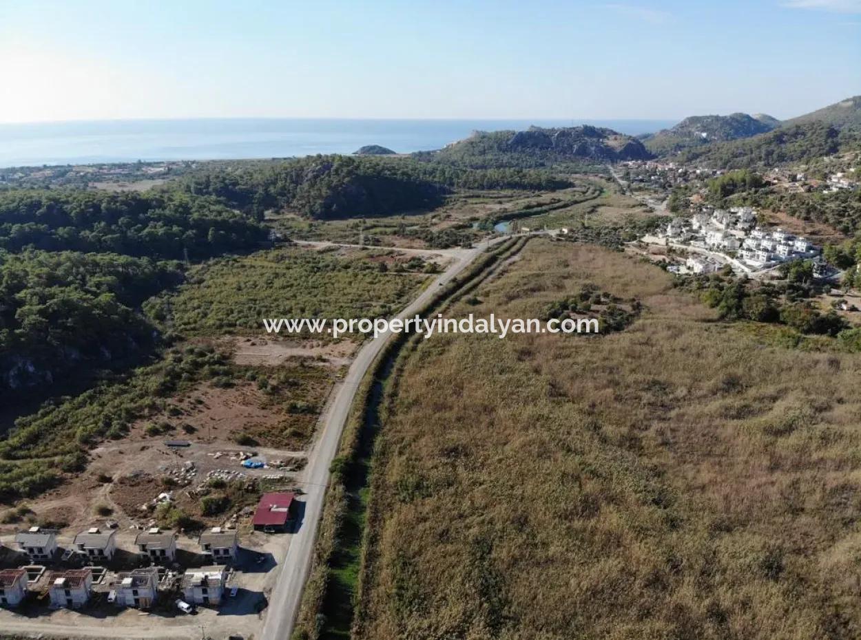 14.300 M² Rental Land In Ortaca Sarıgerme, Muğla – Suitable For Tourism And Commercial Investment