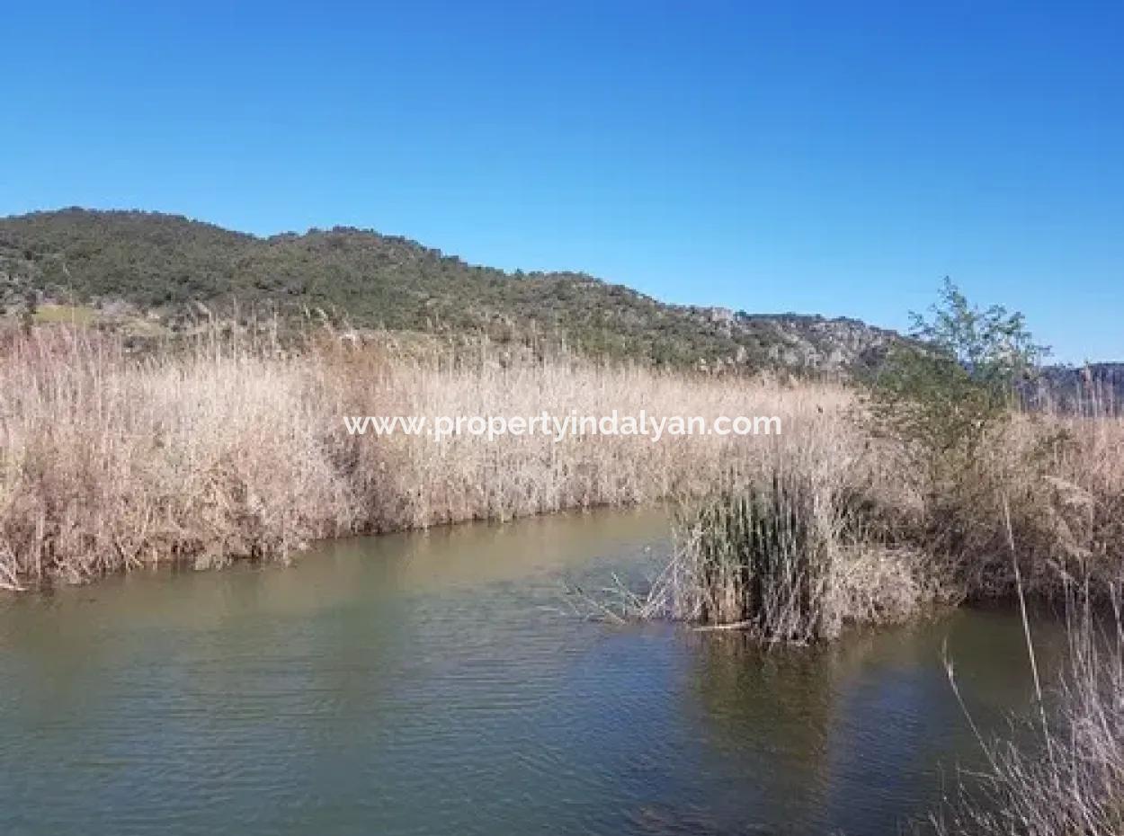 14.300 M² Rental Land In Ortaca Sarıgerme, Muğla – Suitable For Tourism And Commercial Investment
