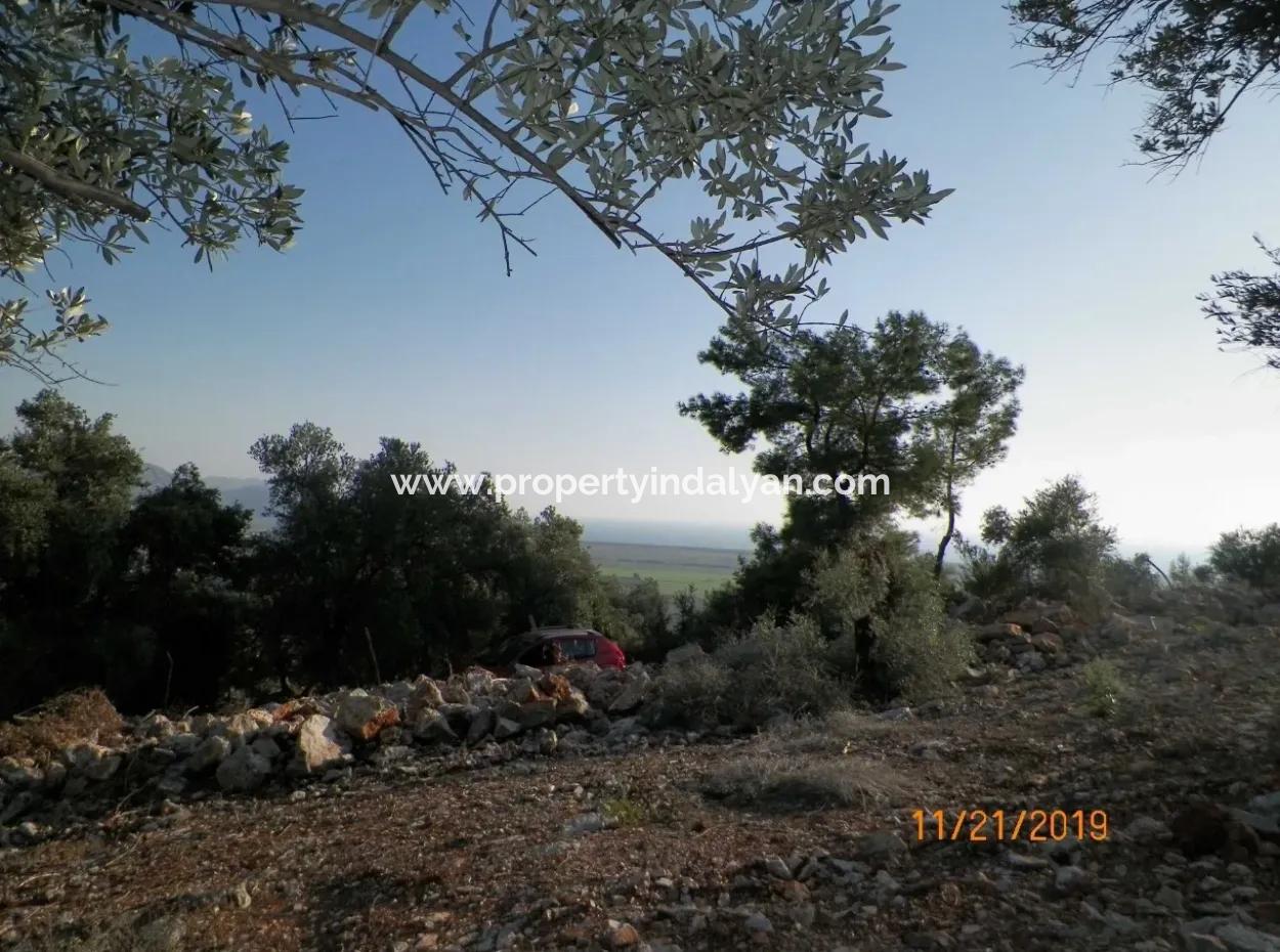 Fevziye Land For Sale With Sea View