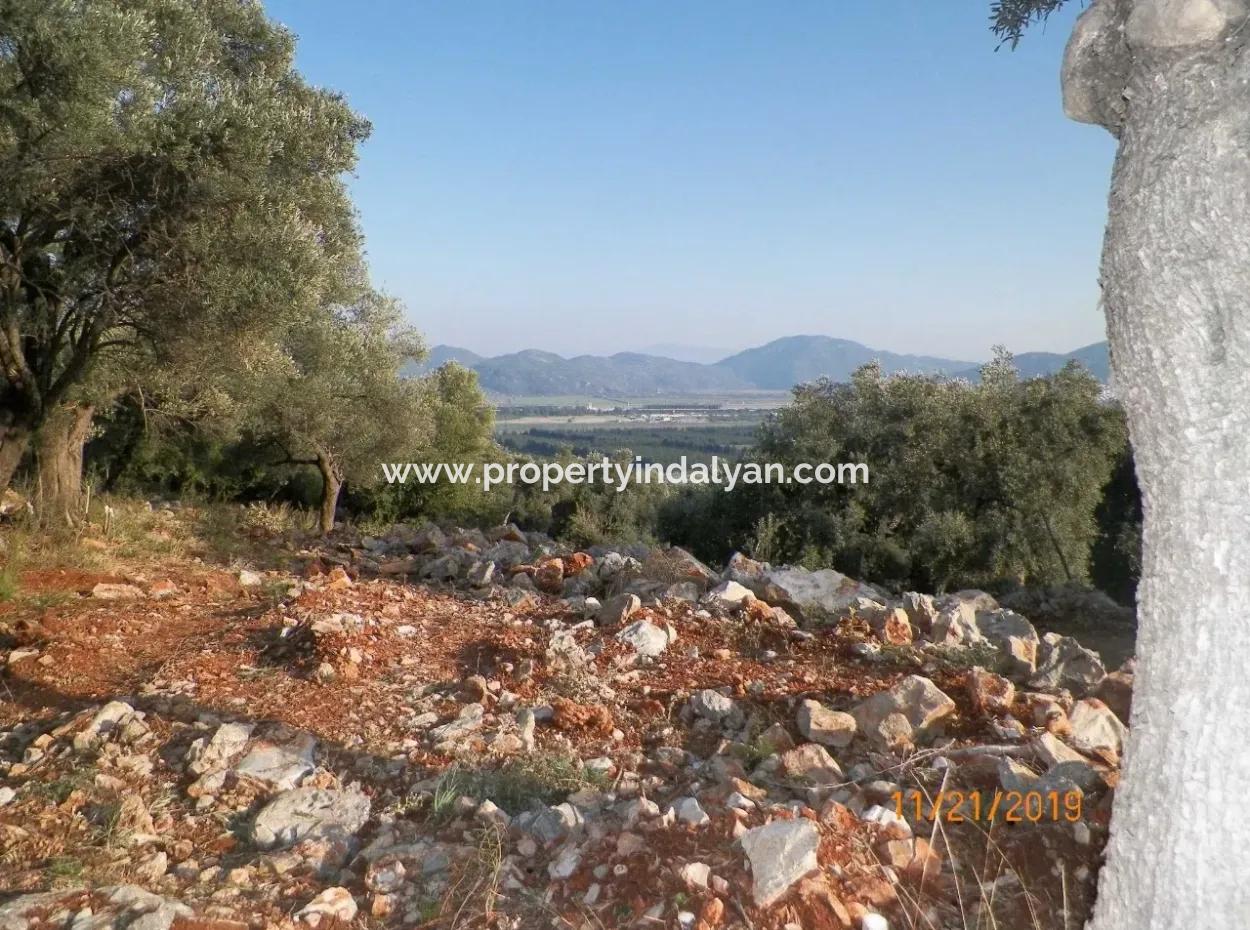 Fevziye Land For Sale With Sea View