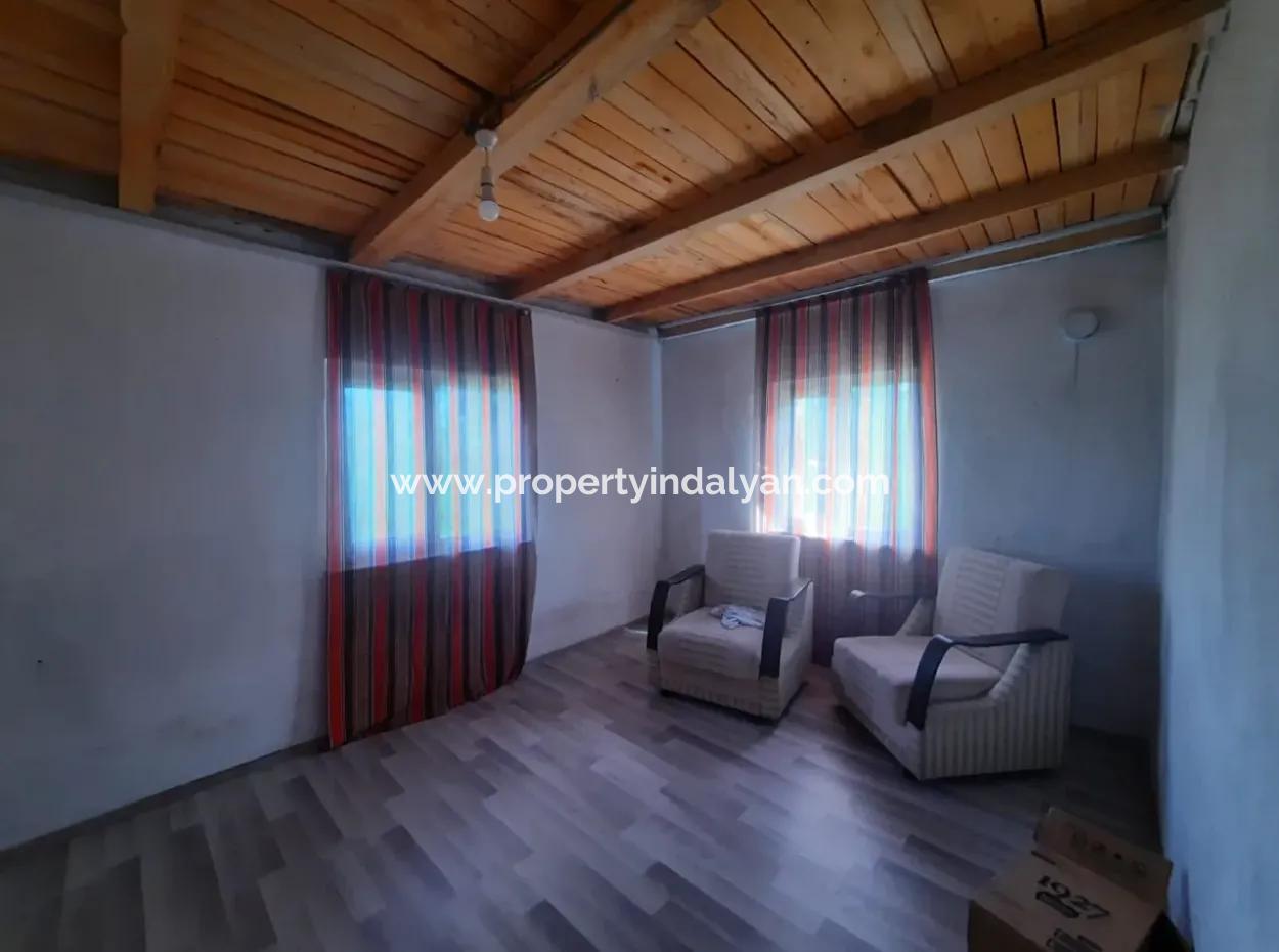 5 000 M2 Land In Çameli Kızılyaka 2 In 1 Detached House, And Barn For Rent