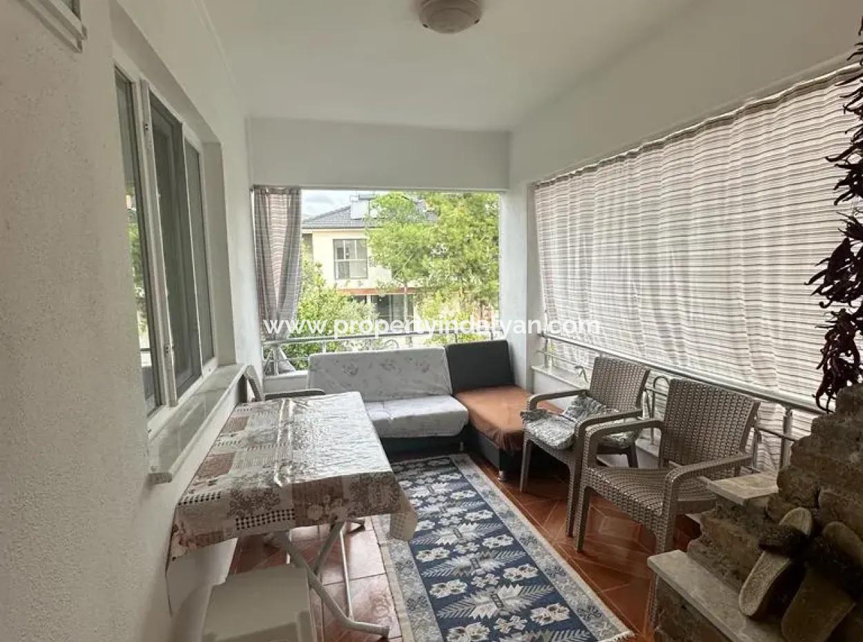 3 Flats For Sale In 474 M2 Plot In Ortaca Center