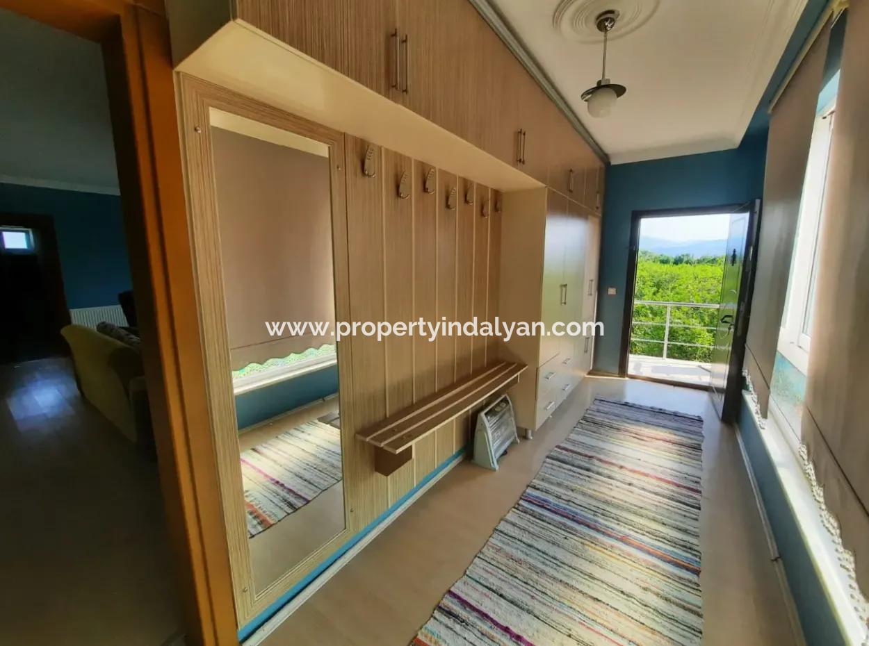 Furnished And Well-Maintained 2 1 Apartments For Rent In Muğla Ortaca Güzelyurt