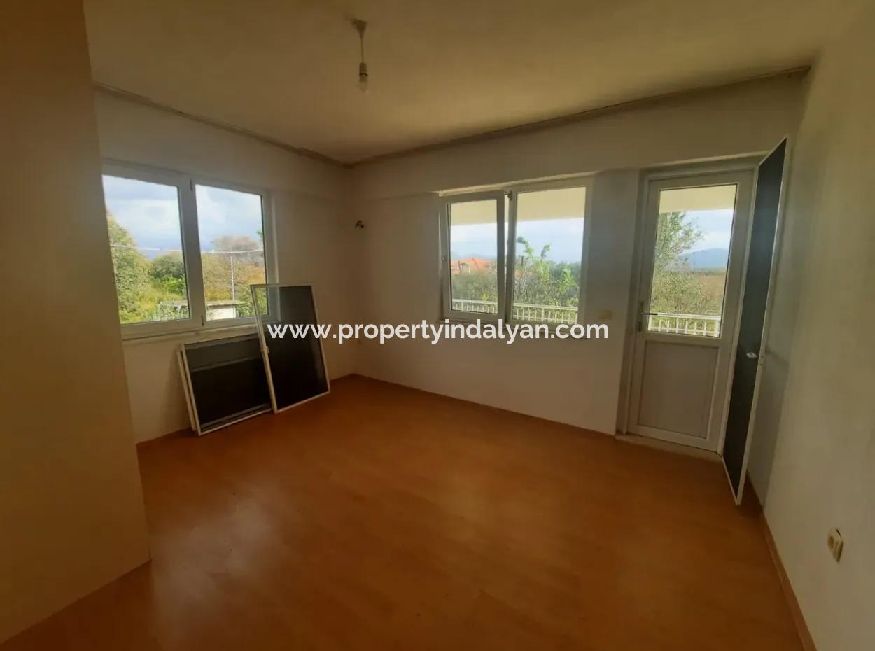 Muğla Dalyanda 150 M2 4 1, Unfurnished Apartment For Rent