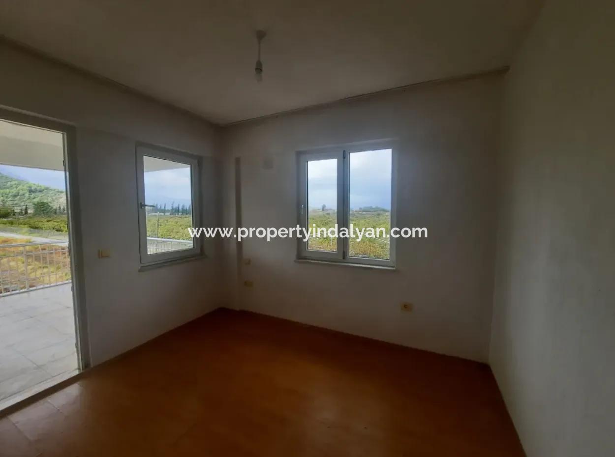 Muğla Dalyanda 150 M2 4 1, Unfurnished Apartment For Rent