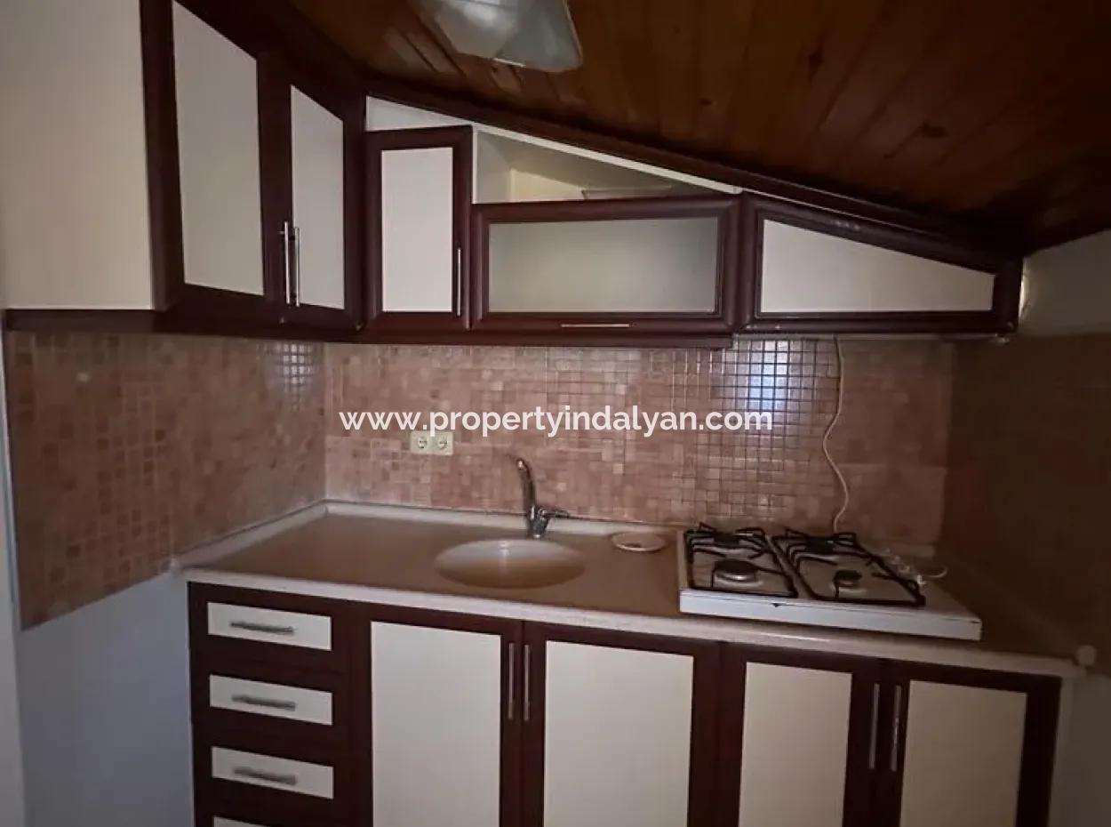 1 1 Penthouse Apartment For Rent In Ortaca Cumhuriyet