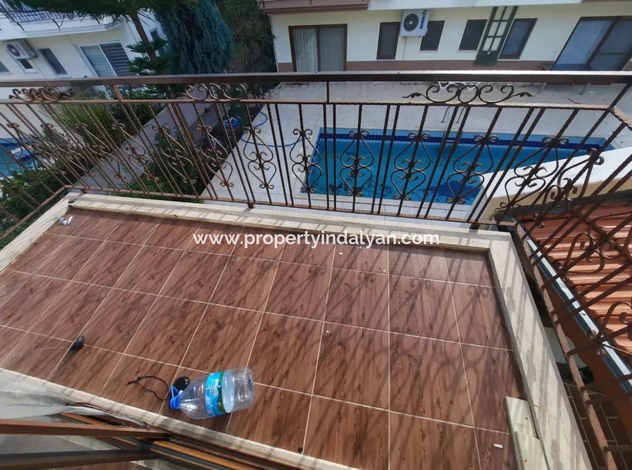 Muğla Ortaca Dalyanda 2 1 Unfurnished Apartment With Swimming Pool For Rent