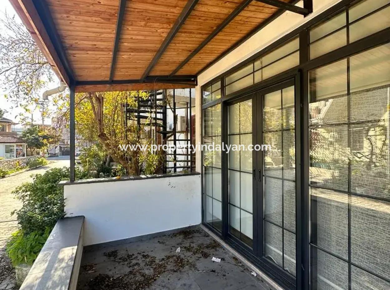 3 1 Ground Floor Apartment For Sale In Dalyan