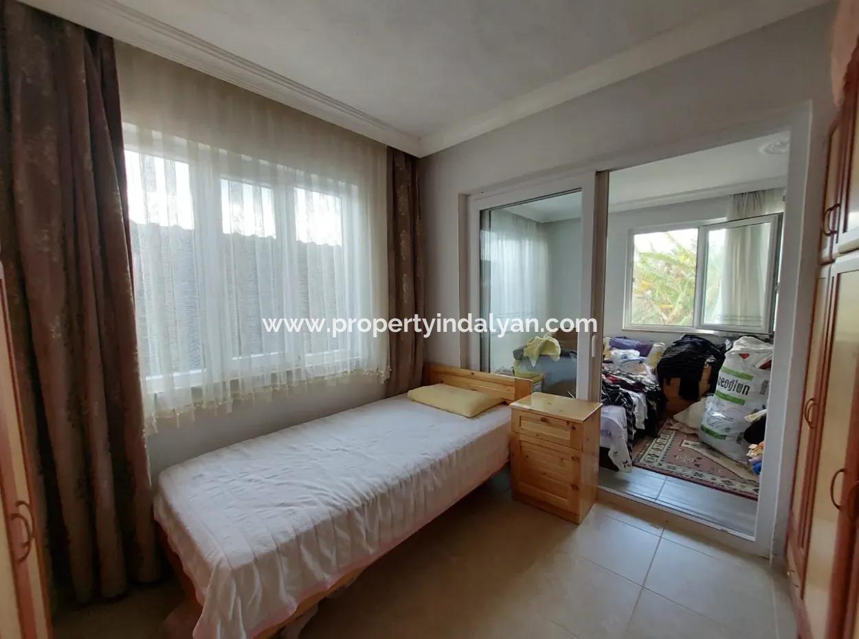 90 M2, 2 In 1 Furnished Apartment For Rent In Ortaca Eskiköy