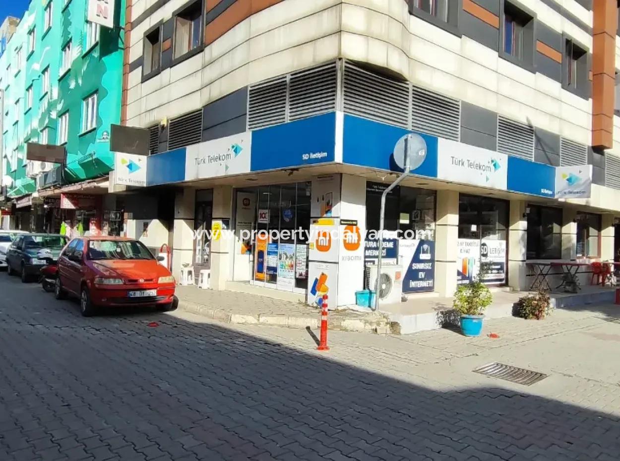 2 Corner Shops For Sale In The Center Of Ortaca