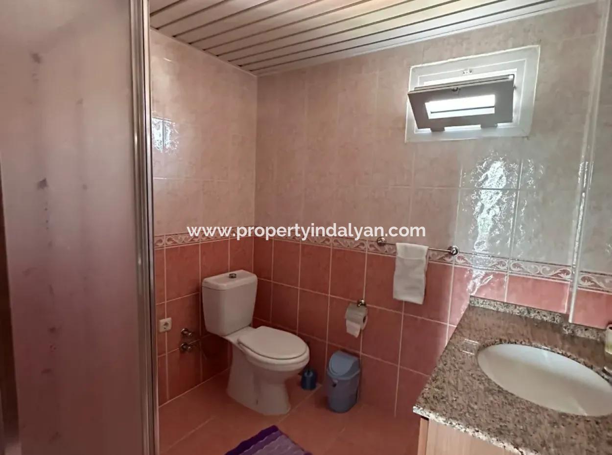 3 1 Independent Furnished Stone Villa For Rent In A Site Of 6 Villas In Dalyan, Muğla