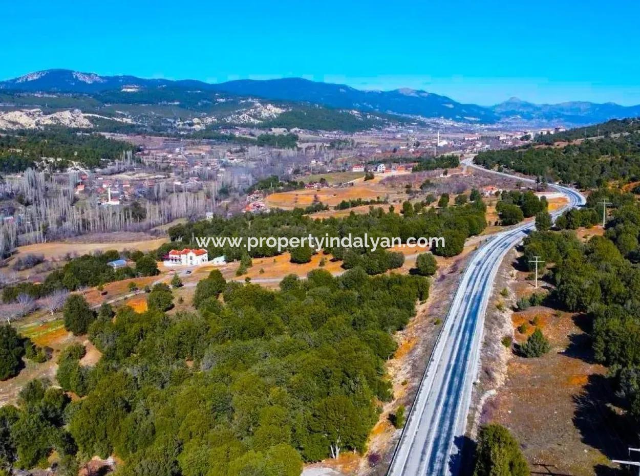 3.278 M² Opportunity Zoned Detached Land For Sale In Denizli Çameli Cevizli