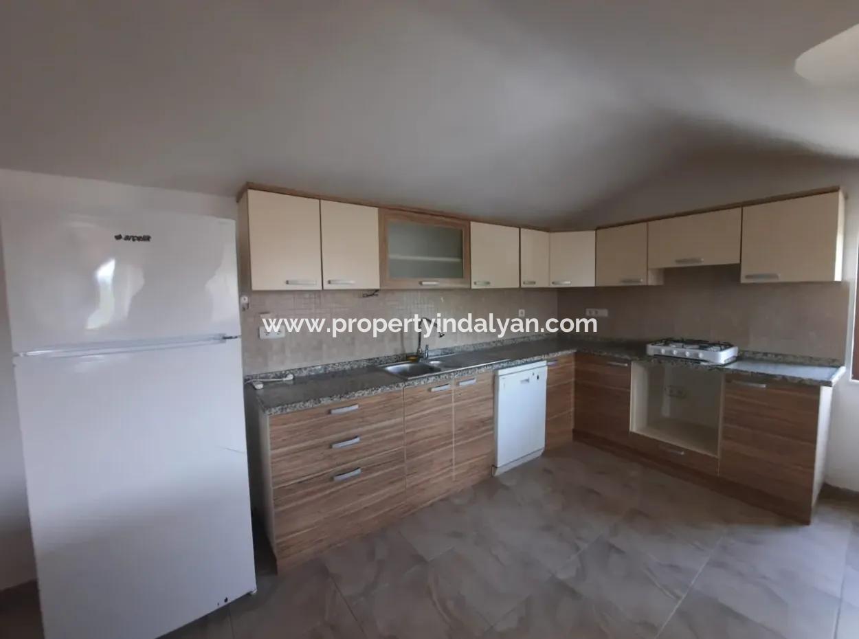 Muğla Dalyanda Furnished Penthouse With Swimming Pool 2 1 Apartment For Rent