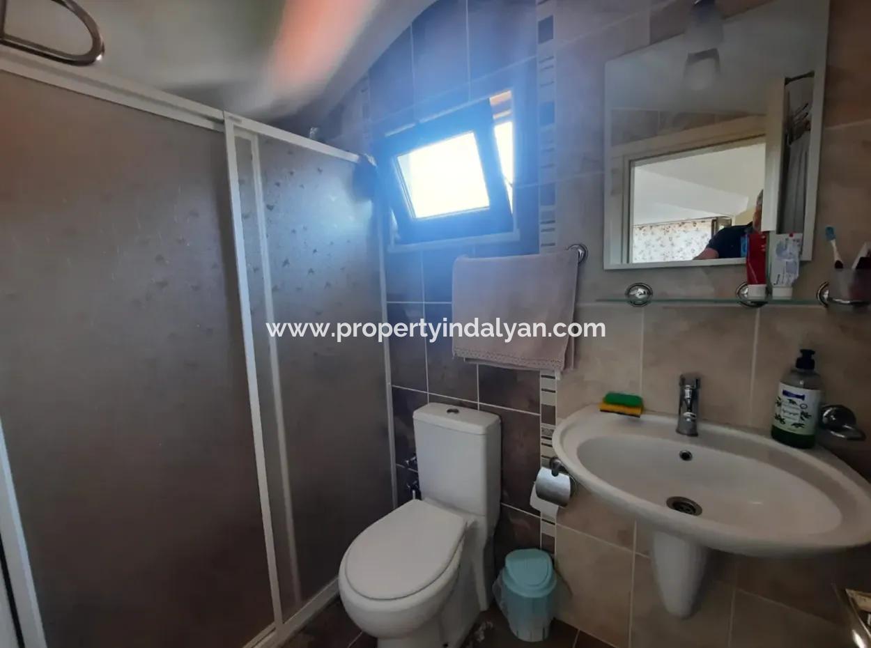 Muğla Dalyanda Furnished Penthouse With Swimming Pool 2 1 Apartment For Rent