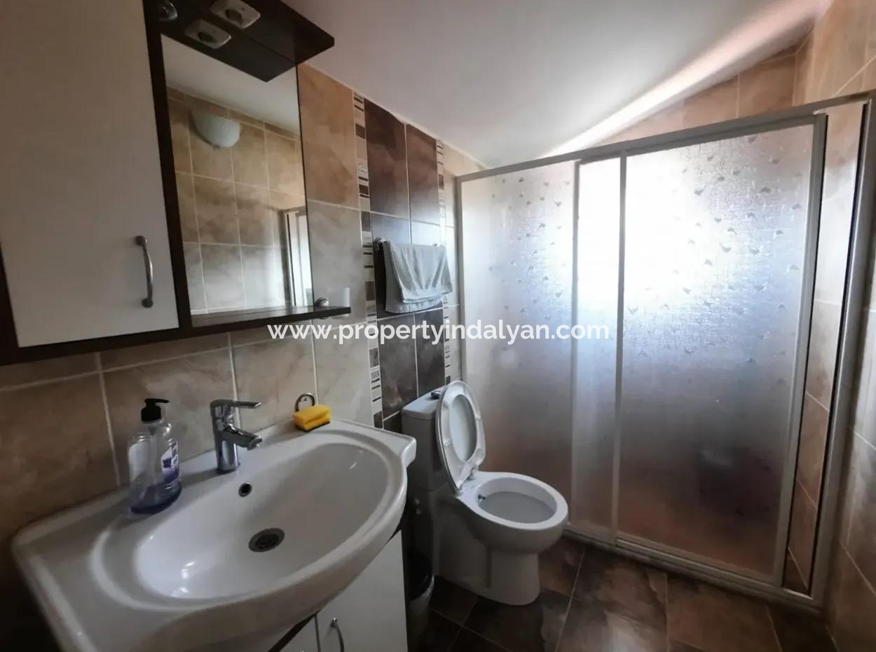 Muğla Dalyanda Furnished Penthouse With Swimming Pool 2 1 Apartment For Rent
