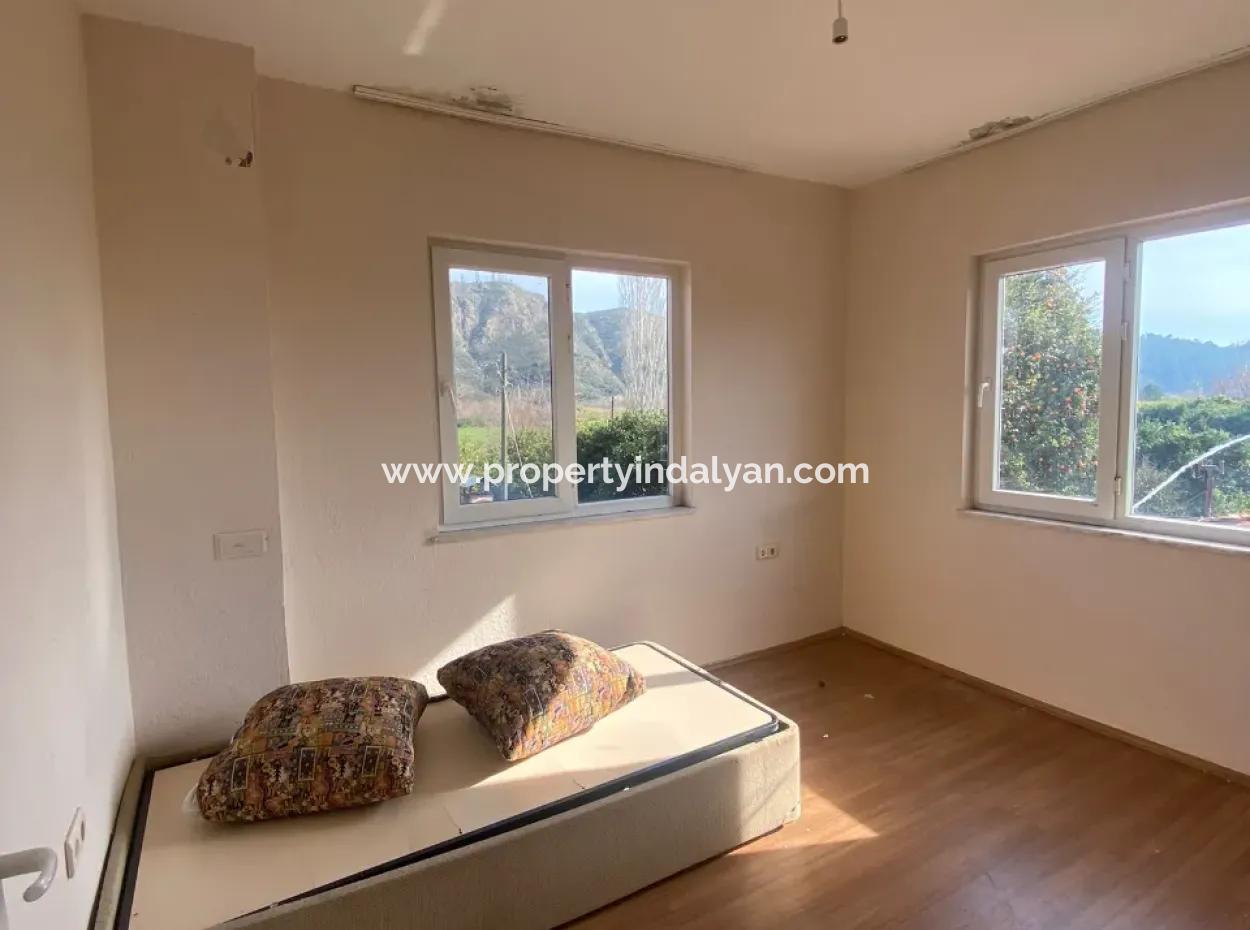 Ortaca Akıncı Mah 2 1 Vacant Apartment For Rent