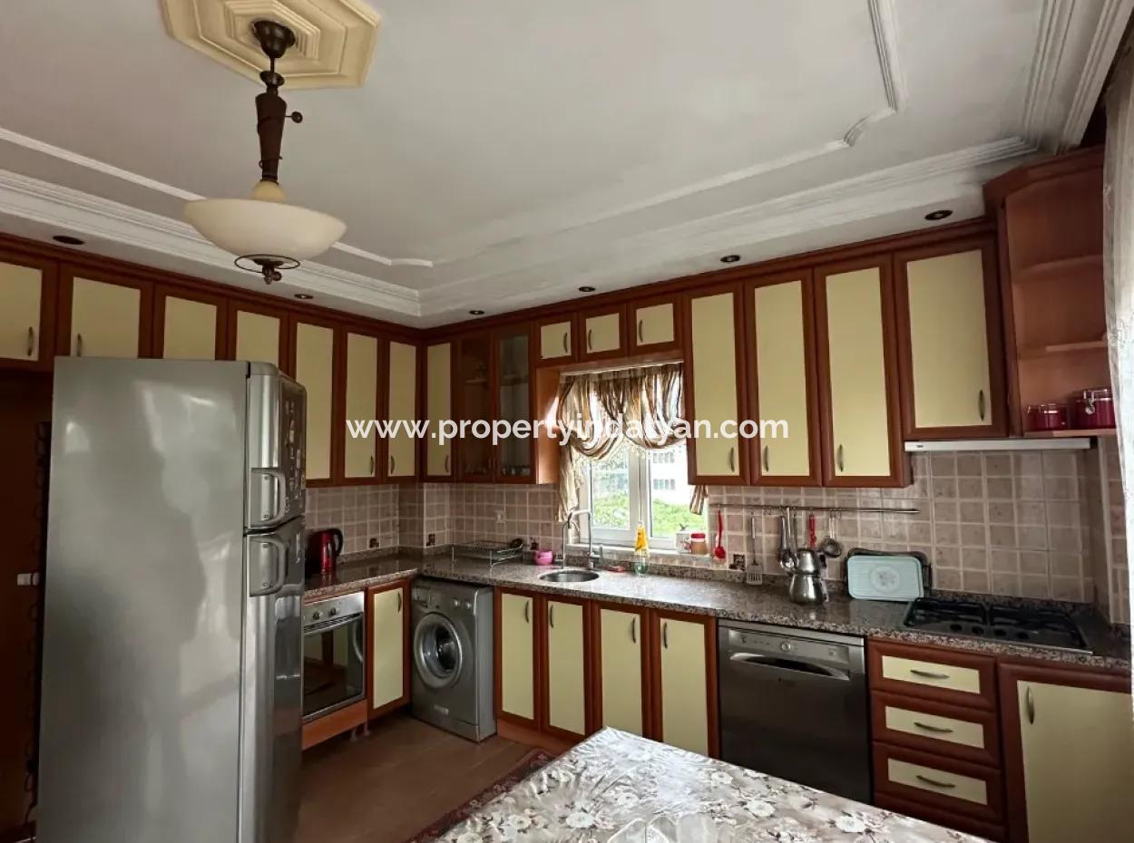3 1 - 130 M2 Furnished Apartment For Rent In The Center Of Ortaca