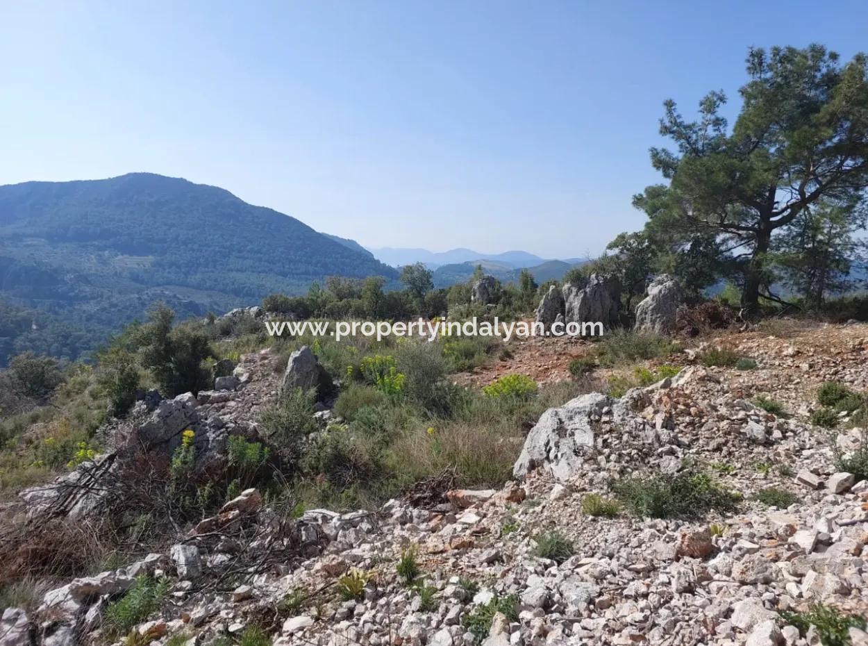 1 300 M2 63 M2 Zoned Land For Sale In Gocek Gökçeovacik