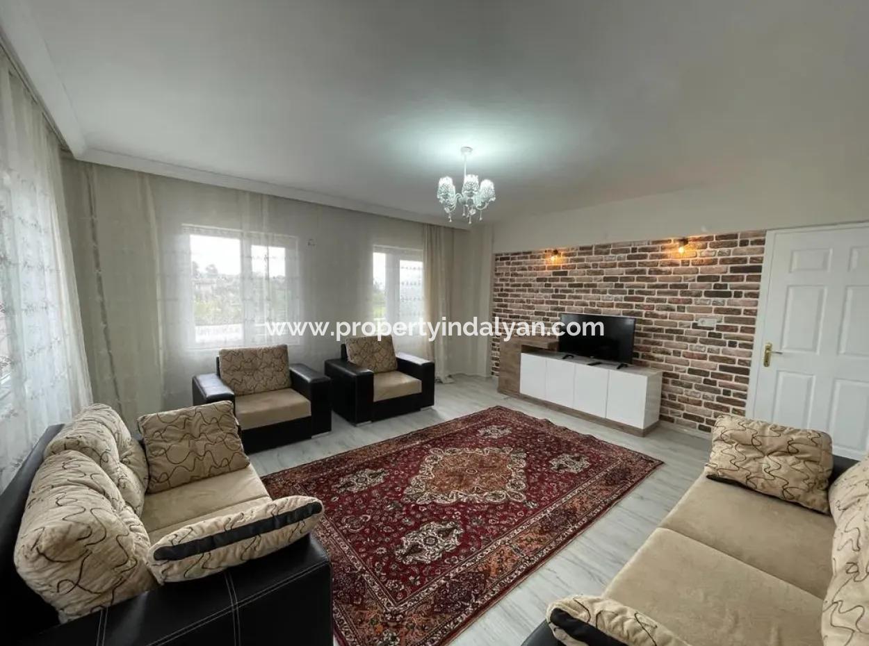 Ortaca Dikmekavakta 130 M2 3 1 Furnished Apartment For Rent