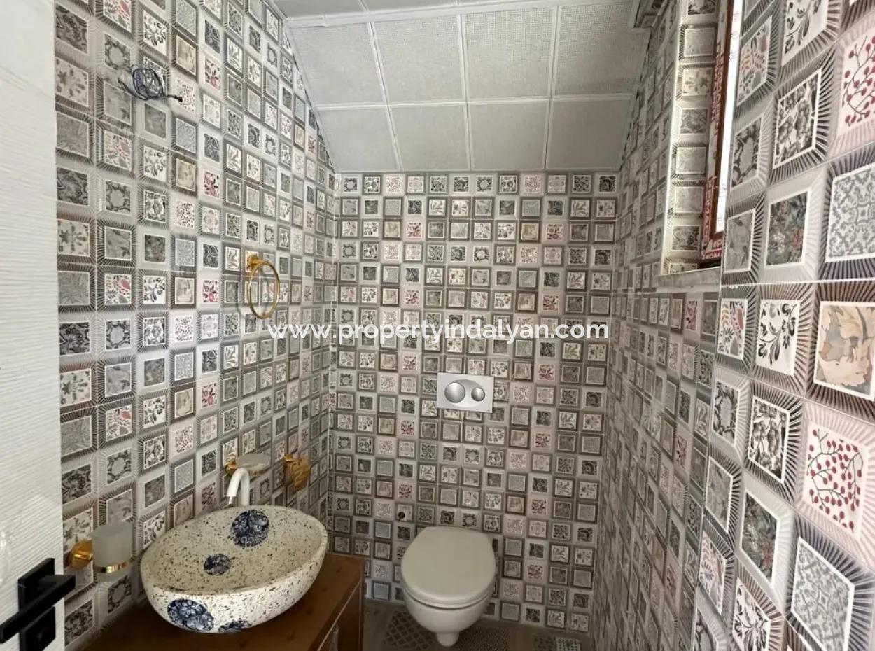 Muğla Ortaca Mergenli Mahde 3 1 Detached Duplex Villa With Pool For Sale