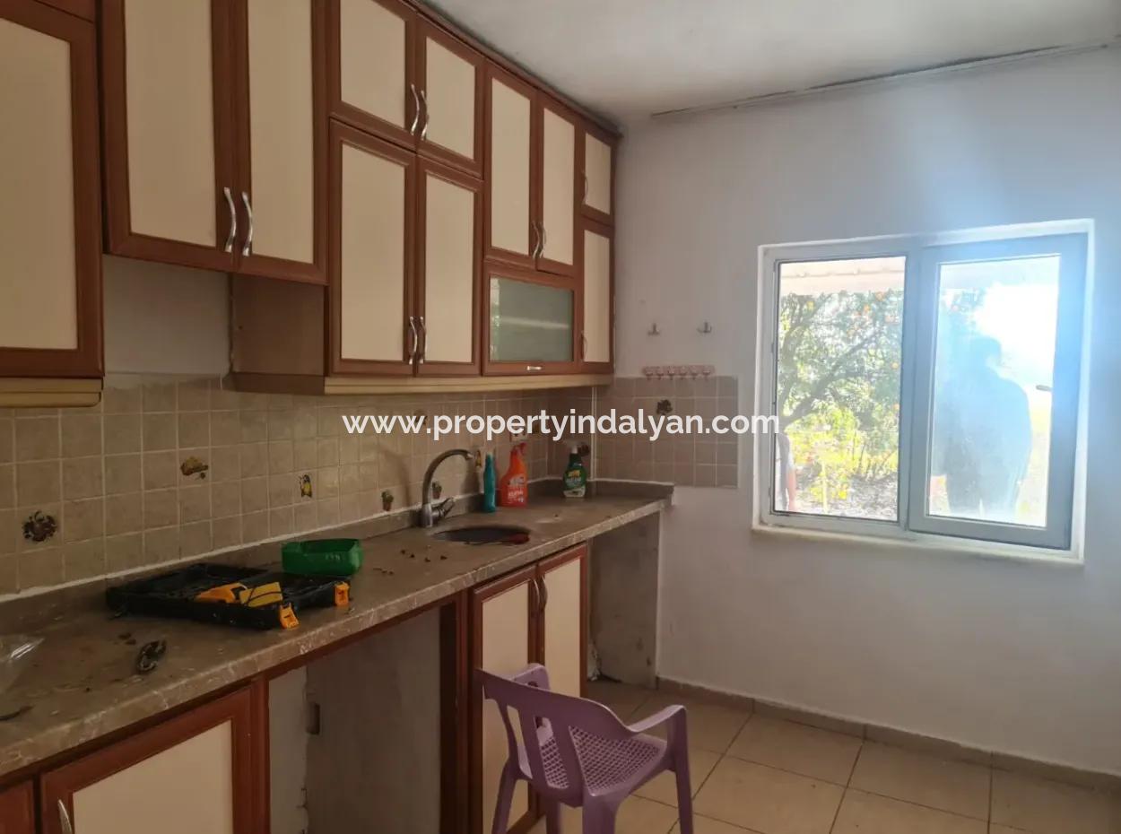 Ortaca Tepearası Mah. 2 1 Garden Floor Apartment For Rent