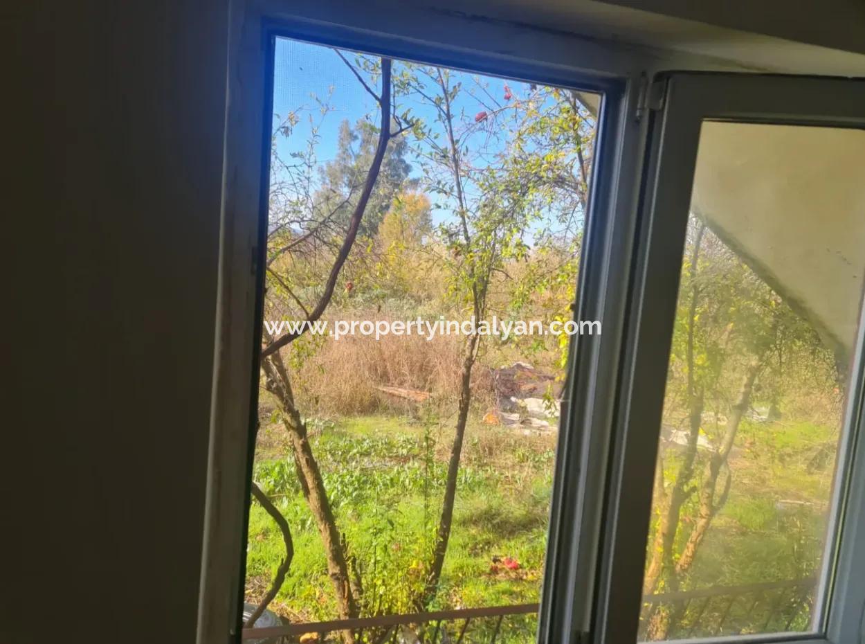 Ortaca Tepearası Mah. 2 1 Garden Floor Apartment For Rent