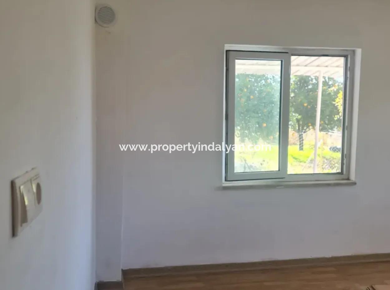 Ortaca Tepearası Mah. 2 1 Garden Floor Apartment For Rent