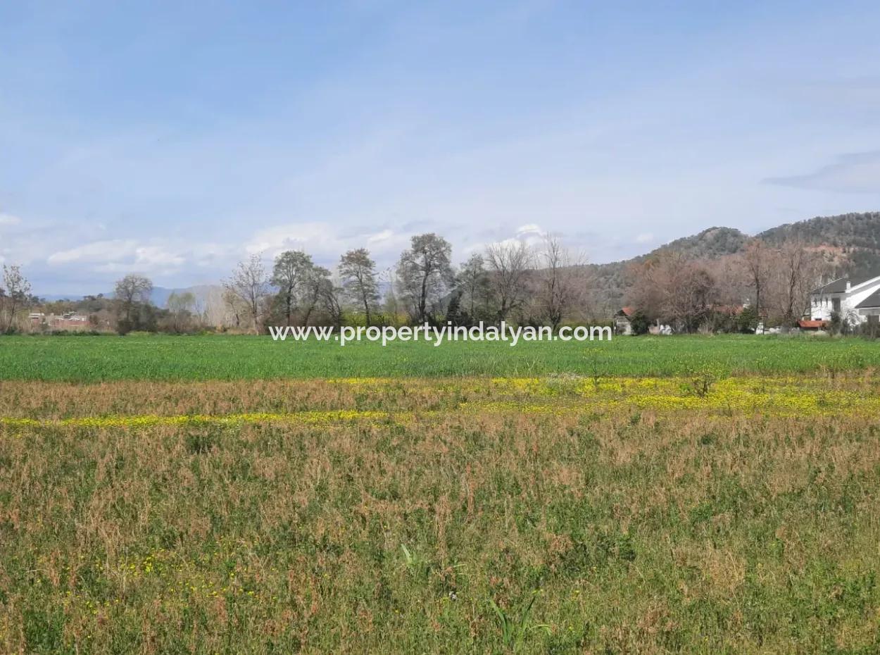 2.000 M2 Land In Muğla Okçular, Village Built-Up Area For Sale