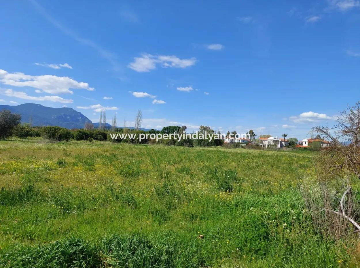2 300 M2 Land Suitable For Investment In Ortaca Okçular Marmarlı For Sale