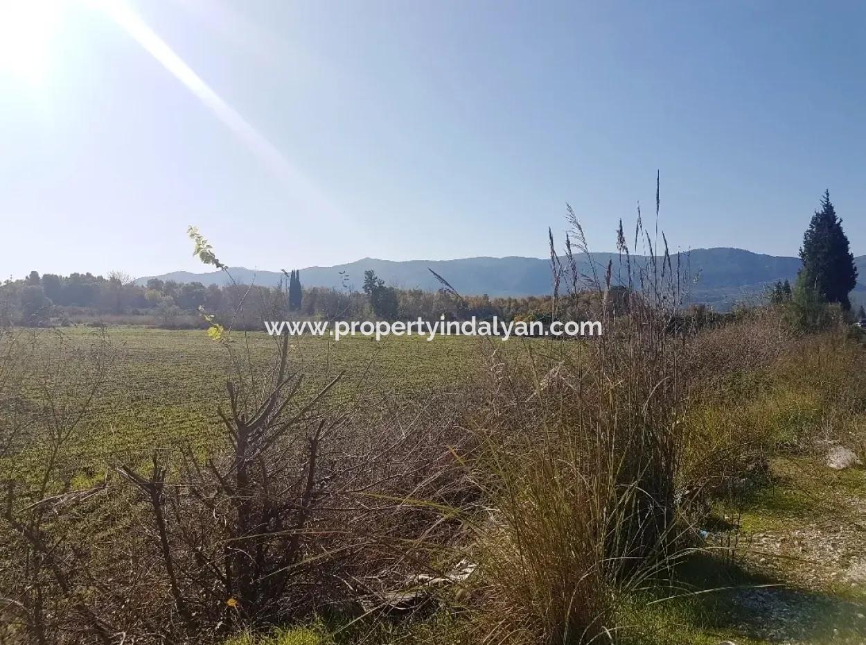 Also Dogusbelen Zero From The Main Road Land For Sale