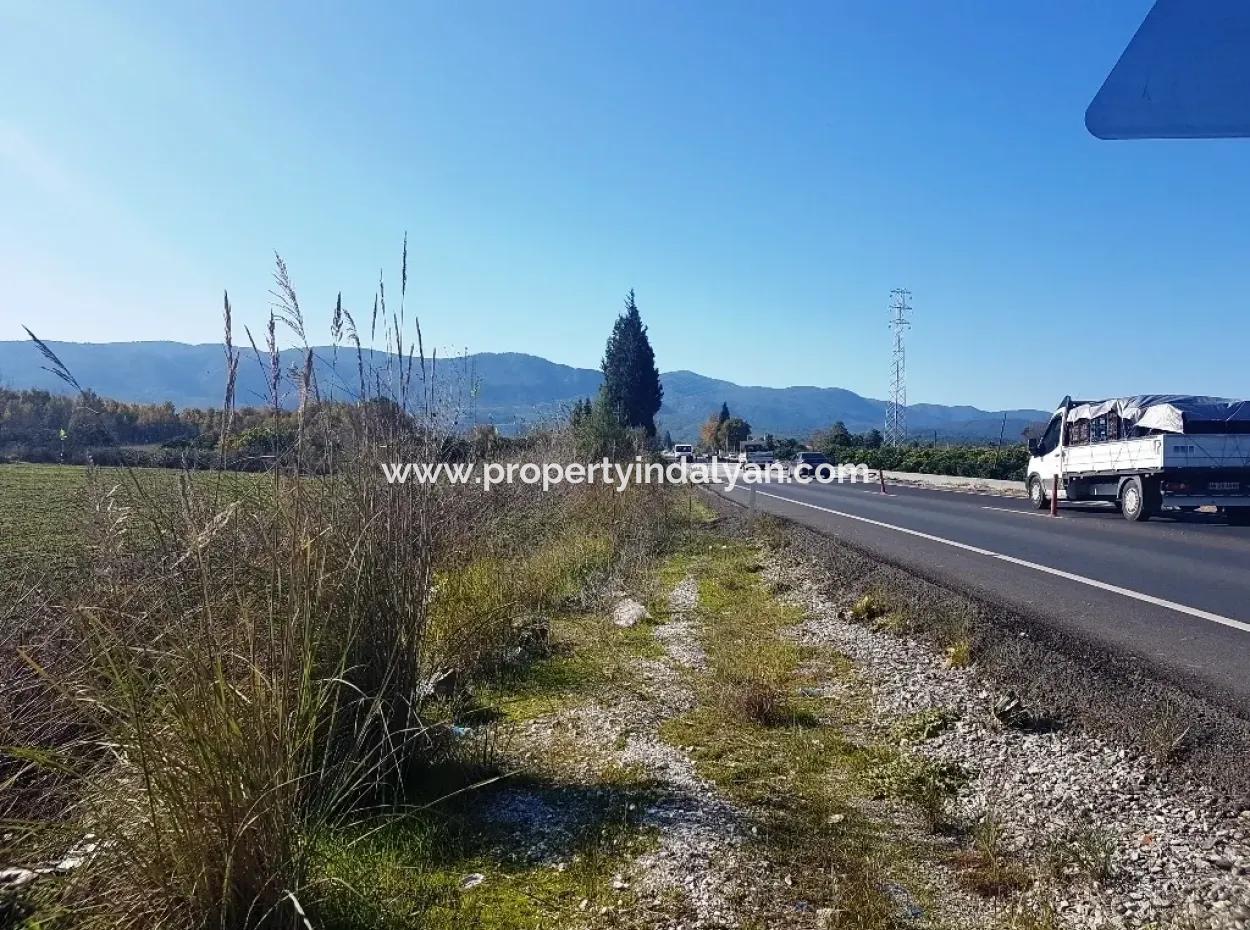 Also Dogusbelen Zero From The Main Road Land For Sale