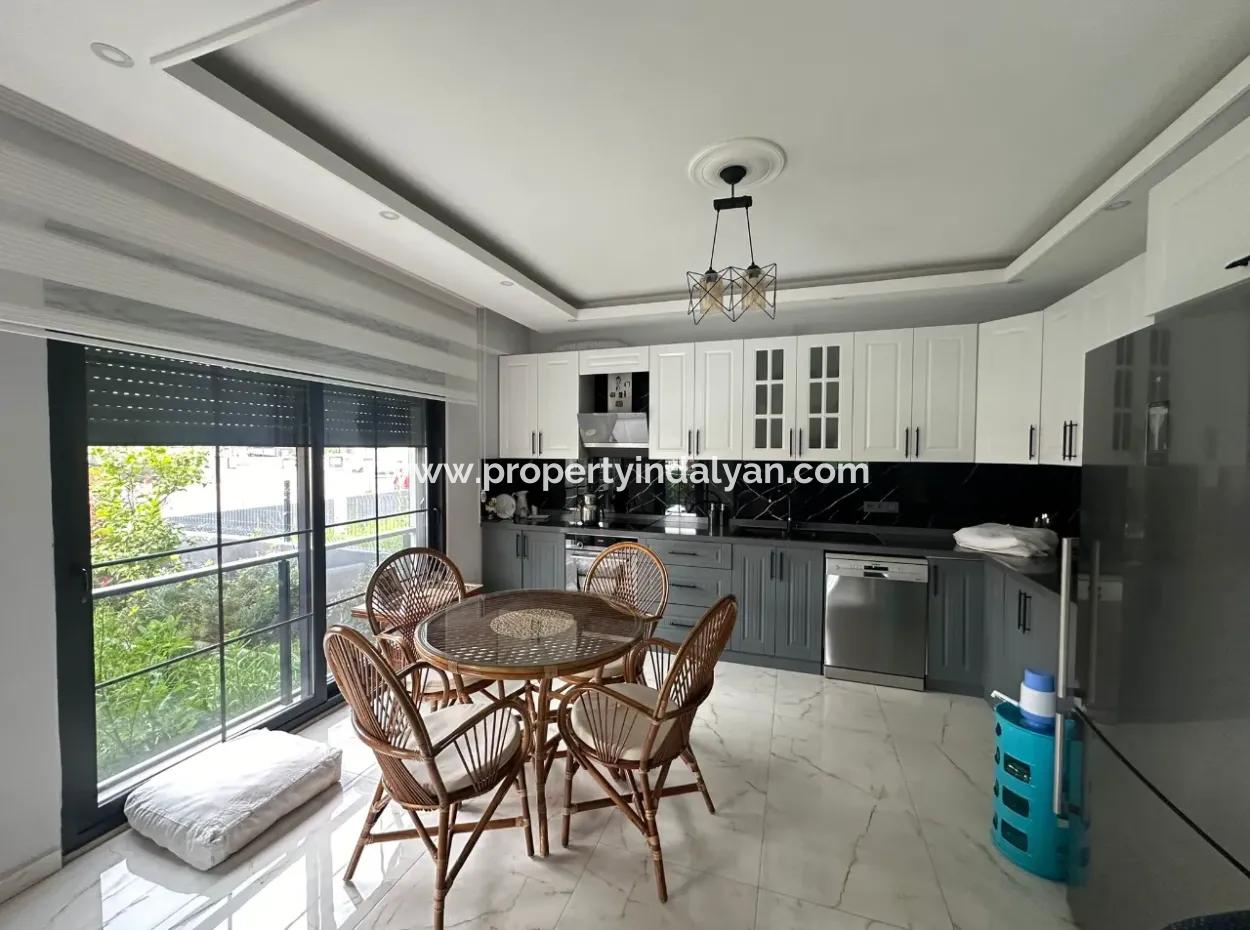 Zero Luxury 4 1 Detached Villa For Sale In The Center Of Köyceğiz