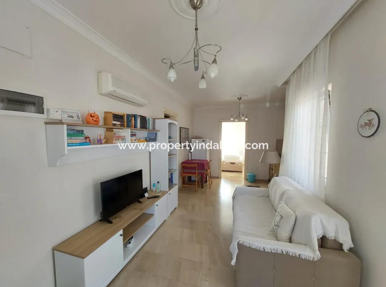 1 1 Furnished Apartment For Rent In The Center Of Dalyan In Muğla Ortaca