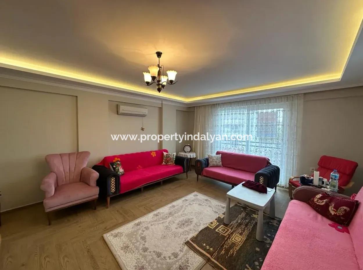 3 1 Apartment With Heat Pump For Sale In Ortaca