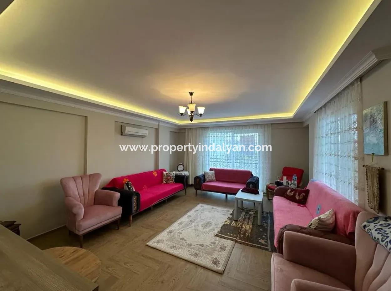 3 1 Apartment With Heat Pump For Sale In Ortaca