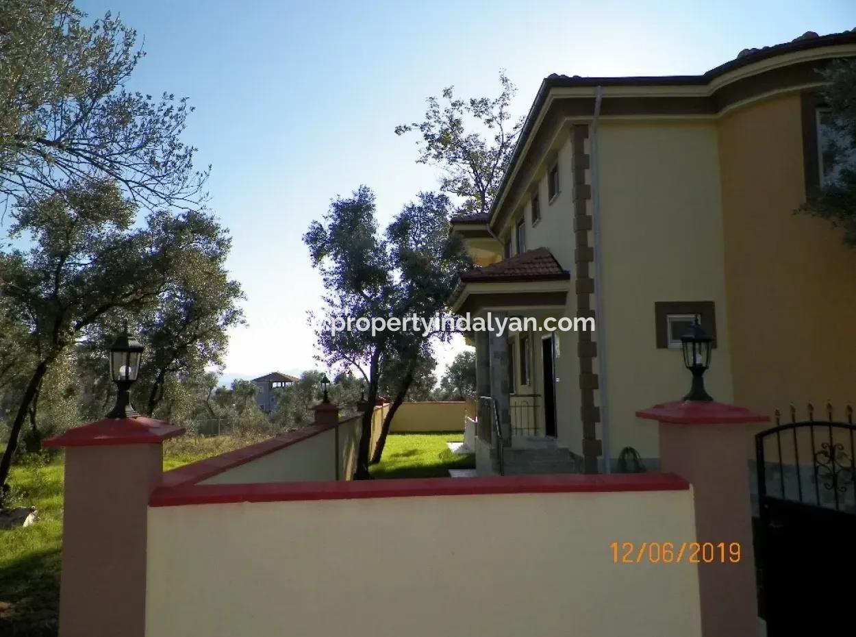 Koycegiz Villa For Sale With Lake View