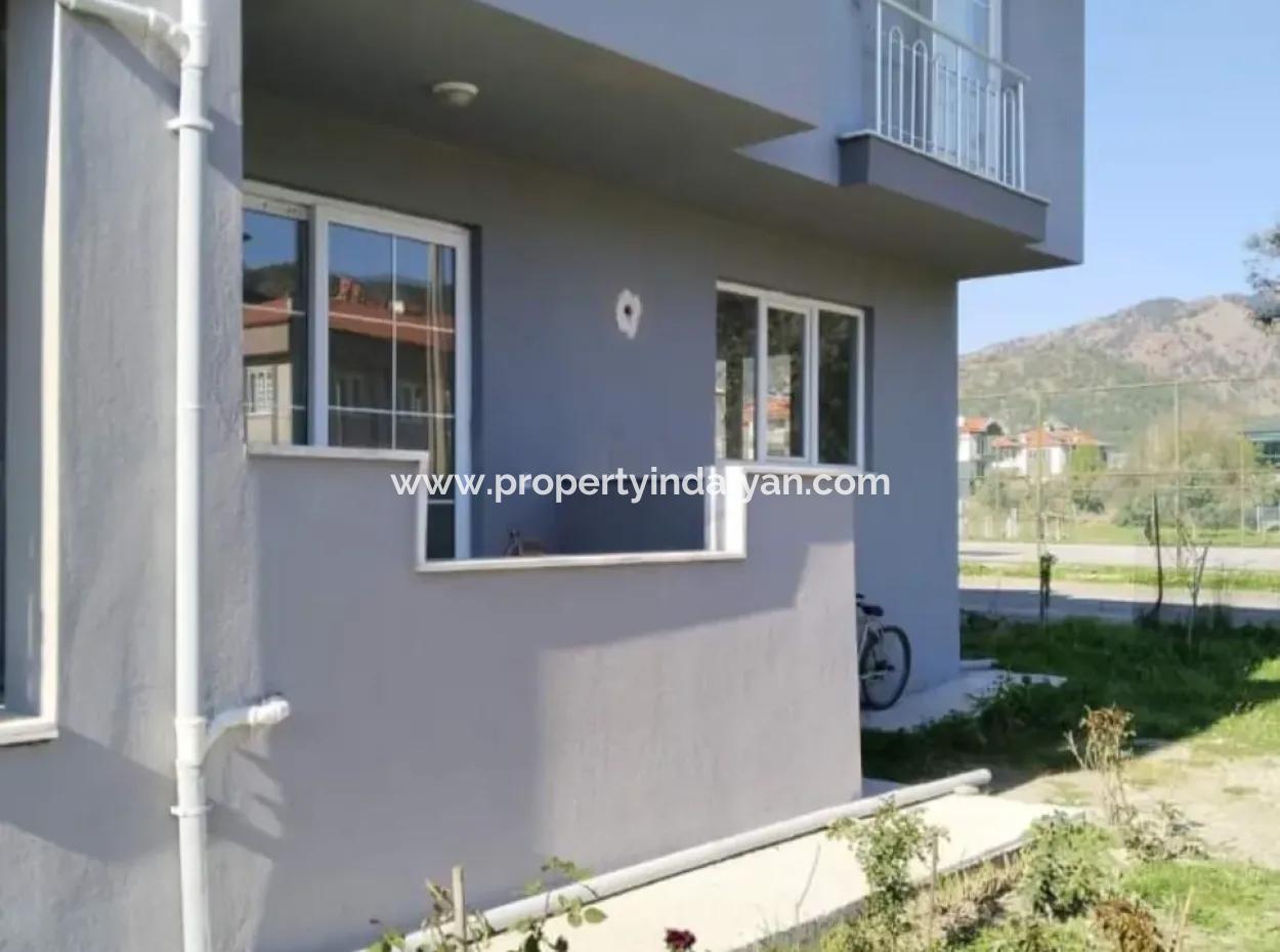 2 1 Apartment For Rent In Mugla Ortaca Çaylıda