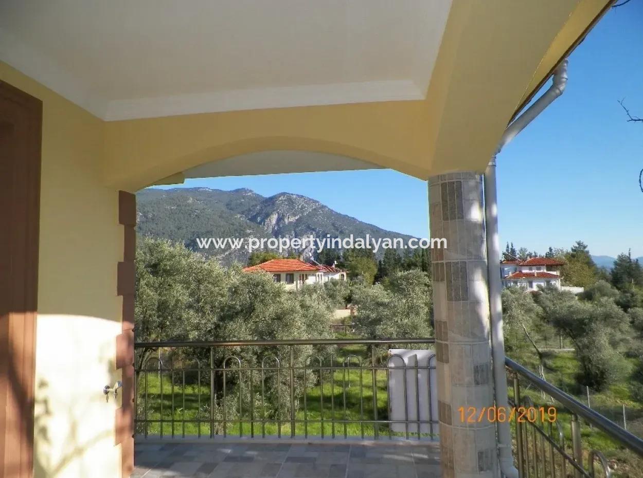 Koycegiz Villa For Sale With Lake View